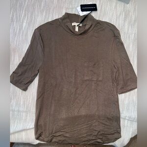 Articles Of Society Olive Turtleneck Top